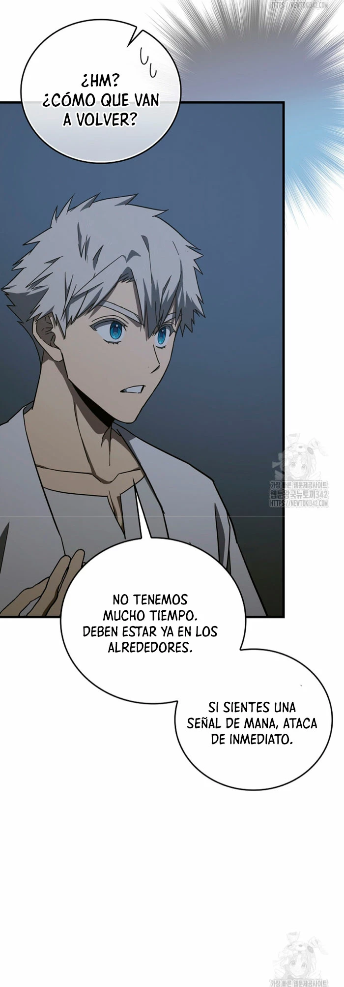 Al demonio con ser un santo, soy un medico capítulo 93 página 10