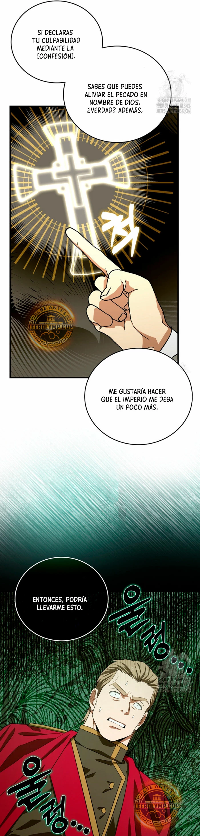 Al demonio con ser un santo, soy un medico capítulo 93 página 27