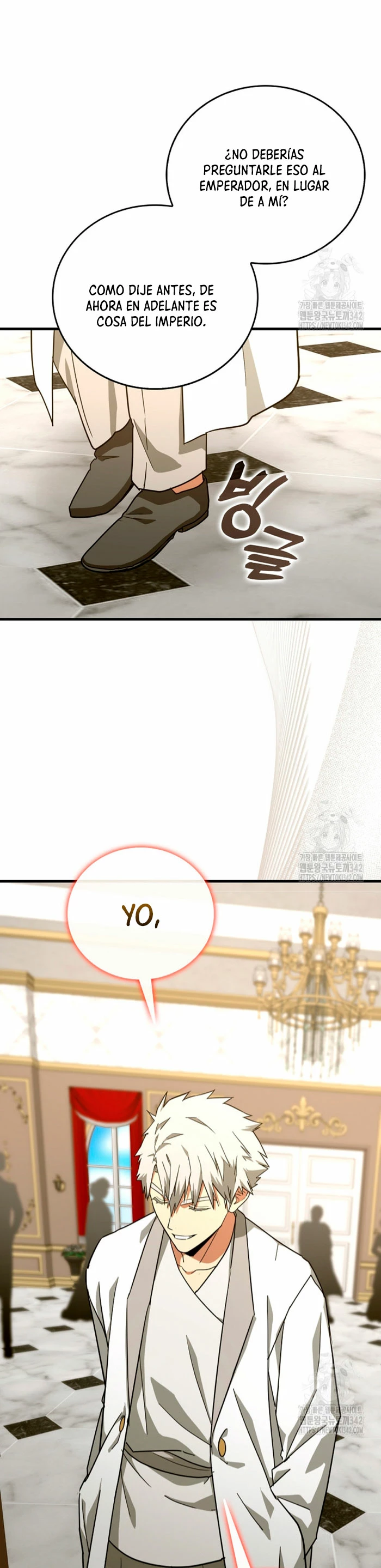 Al demonio con ser un santo, soy un medico capítulo 93 página 36