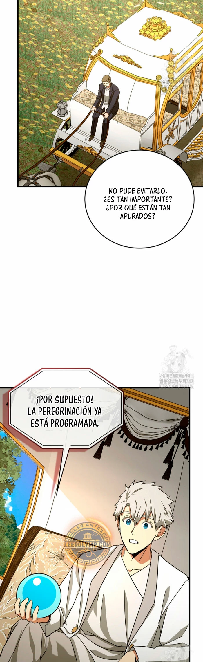 Al demonio con ser un santo, soy un medico capítulo 93 página 40