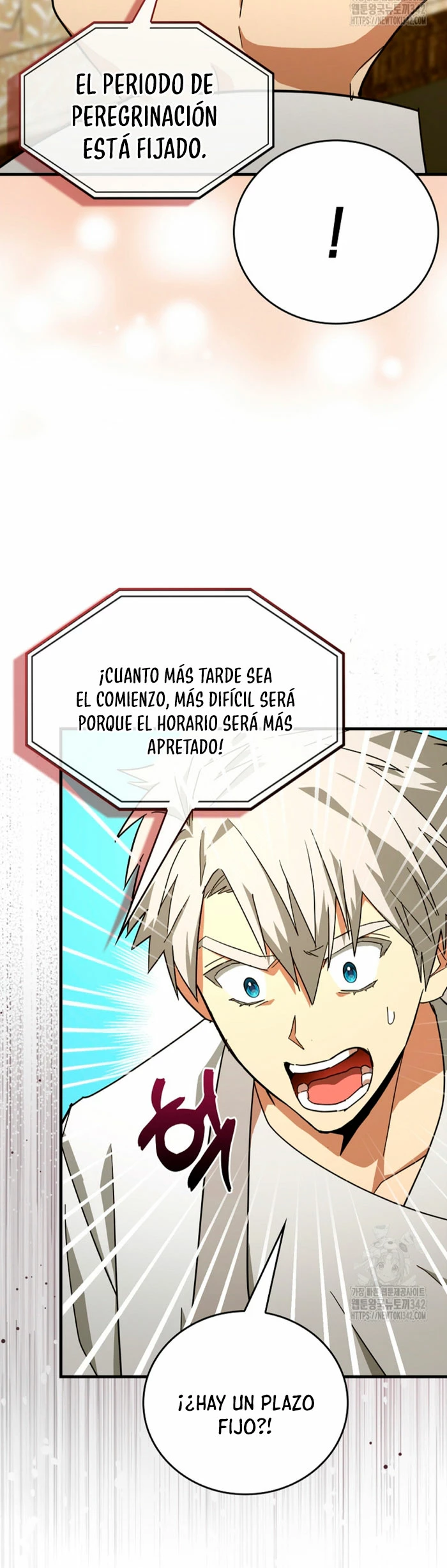 Al demonio con ser un santo, soy un medico capítulo 93 página 42