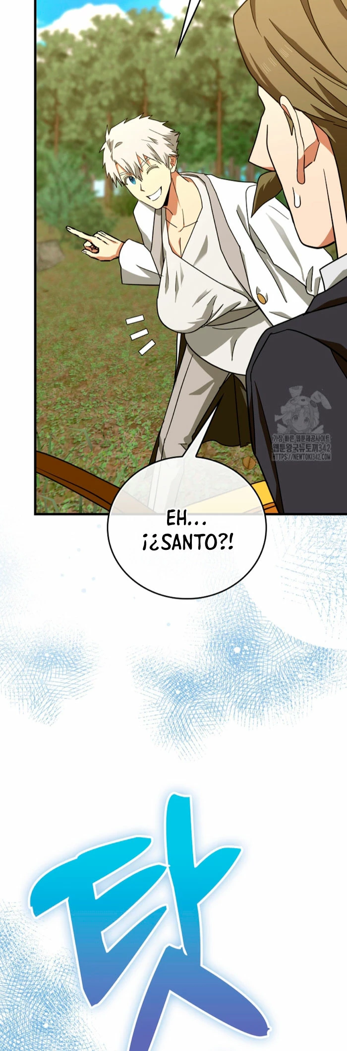 Al demonio con ser un santo, soy un medico capítulo 93 página 46
