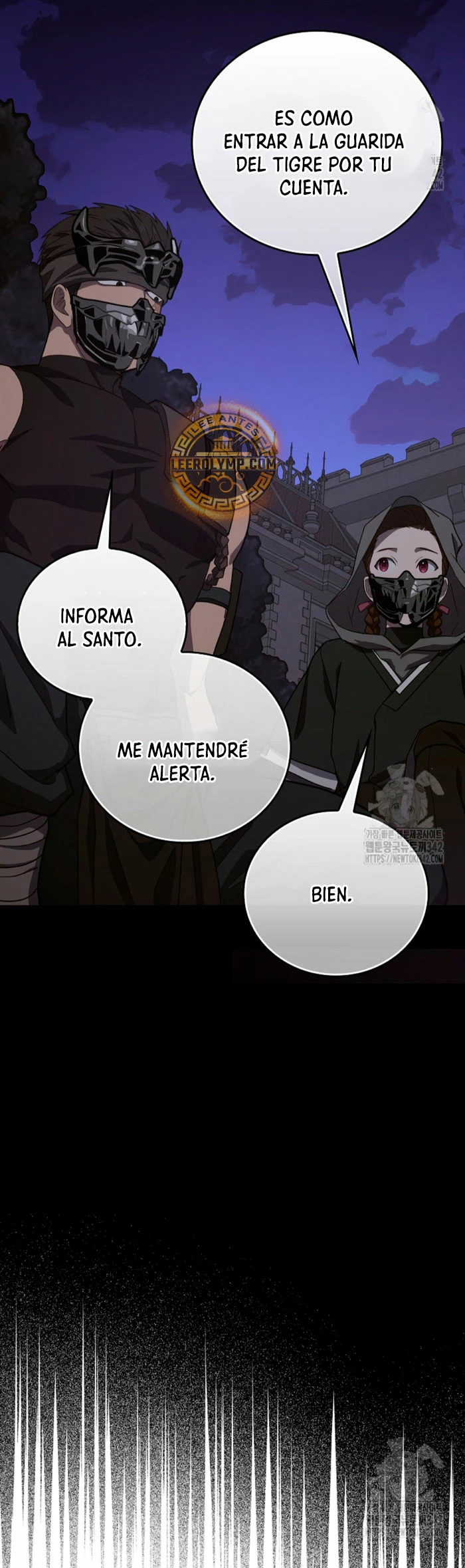 Al demonio con ser un santo, soy un medico capítulo 93 página 6