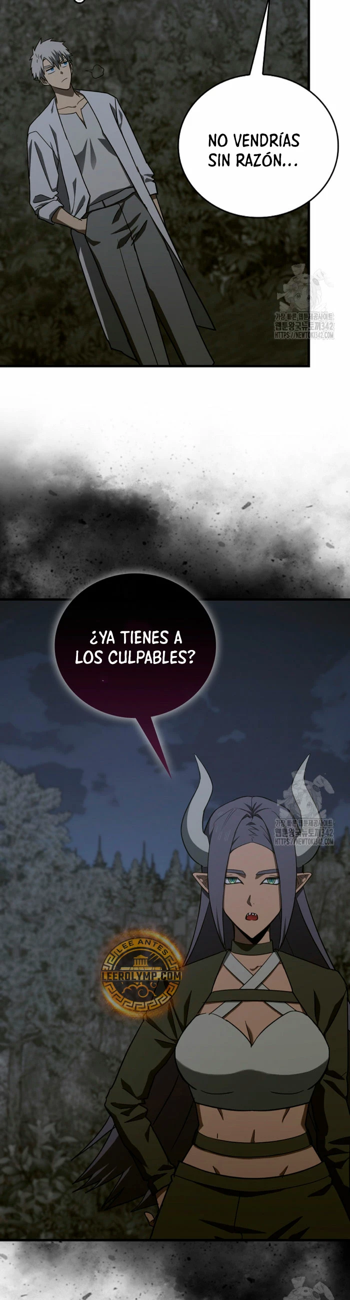 Al demonio con ser un santo, soy un medico capítulo 93 página 8