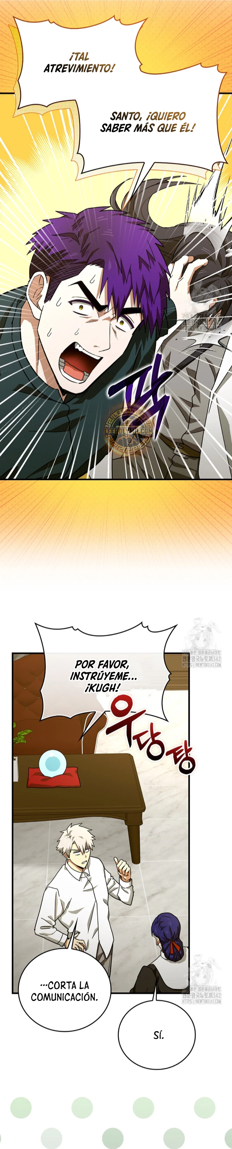 Al demonio con ser un santo, soy un medico capítulo 94 página 10