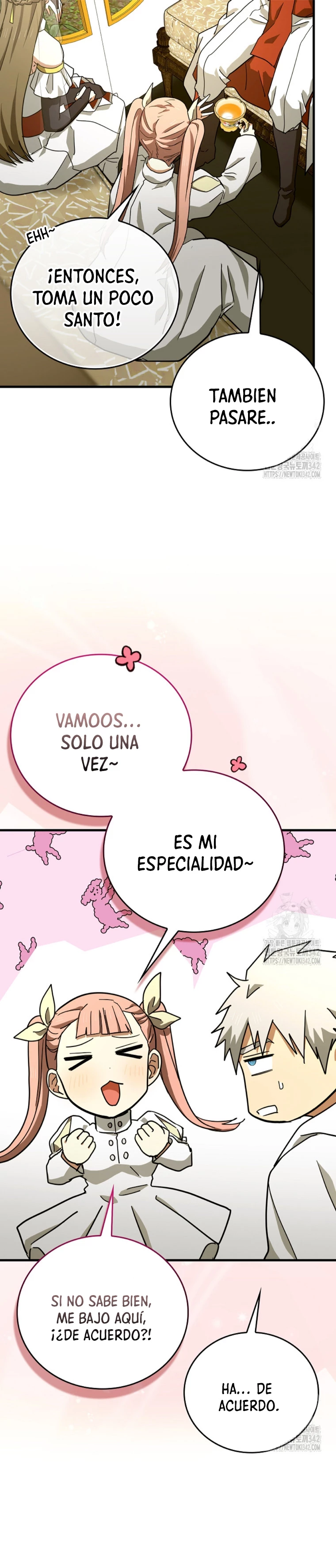 Al demonio con ser un santo, soy un medico capítulo 94 página 18