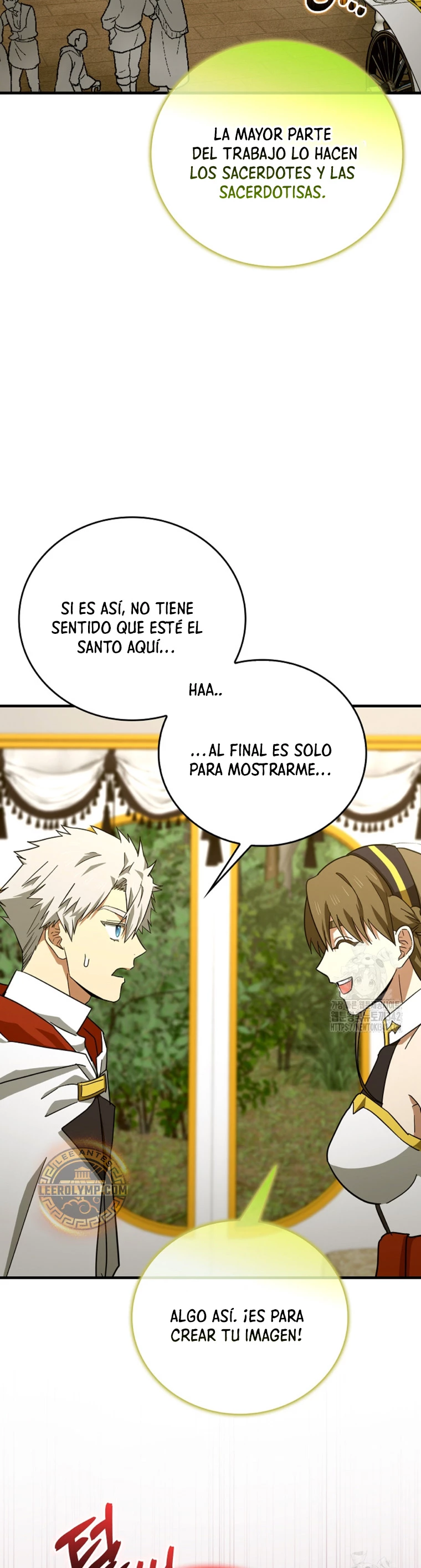 Al demonio con ser un santo, soy un medico capítulo 94 página 24
