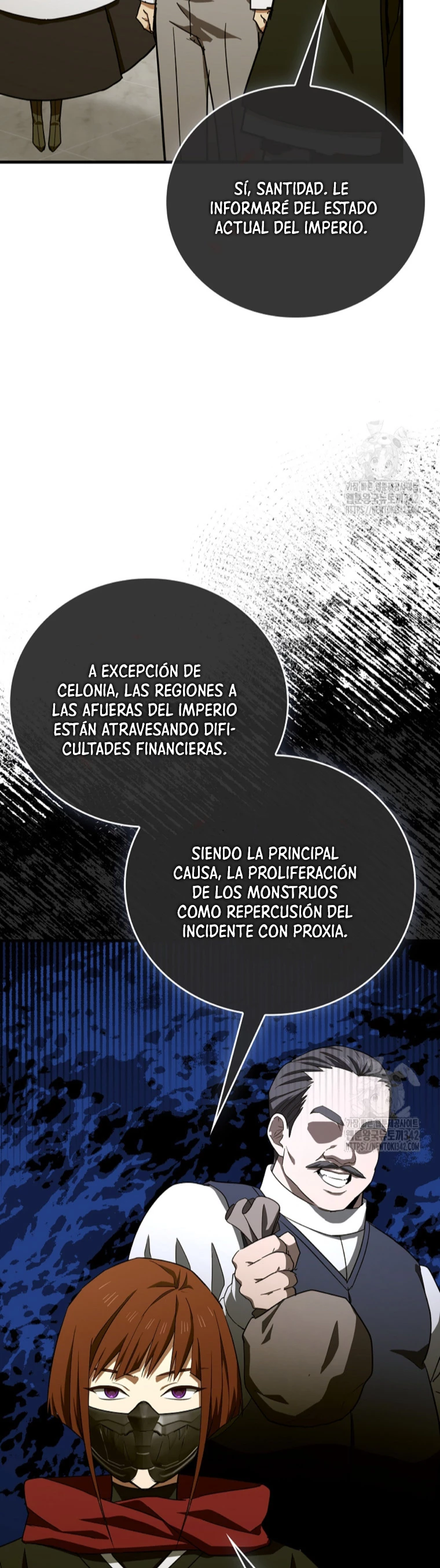 Al demonio con ser un santo, soy un medico capítulo 94 página 3