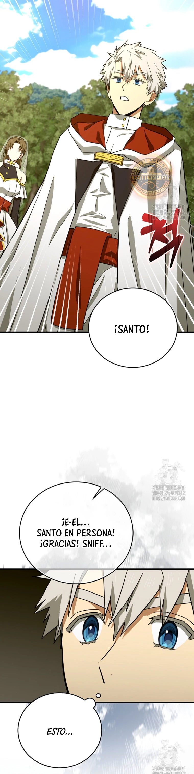 Al demonio con ser un santo, soy un medico capítulo 94 página 30