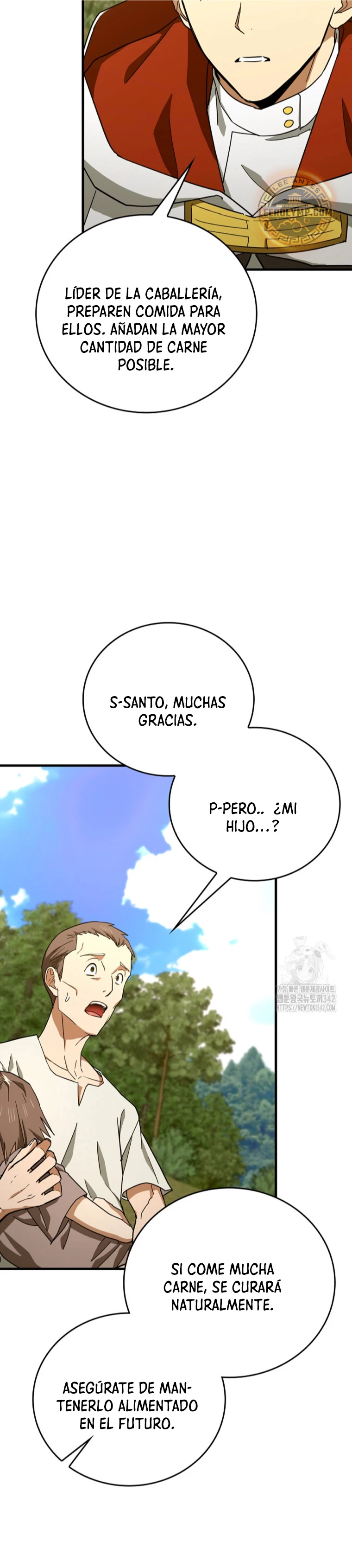 Al demonio con ser un santo, soy un medico capítulo 94 página 33
