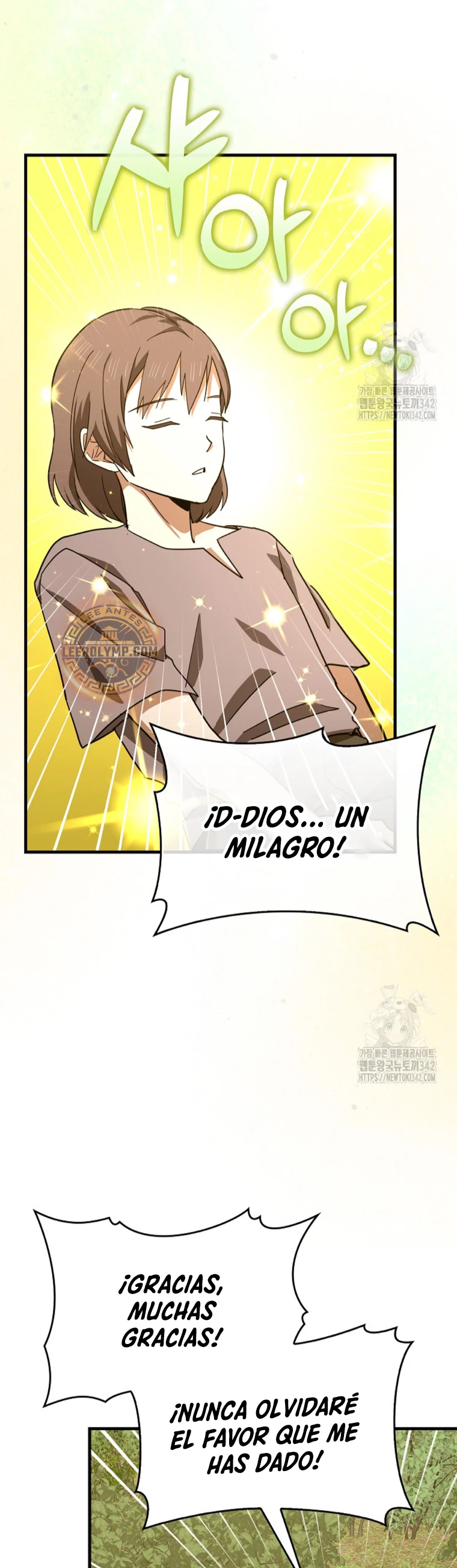 Al demonio con ser un santo, soy un medico capítulo 94 página 36