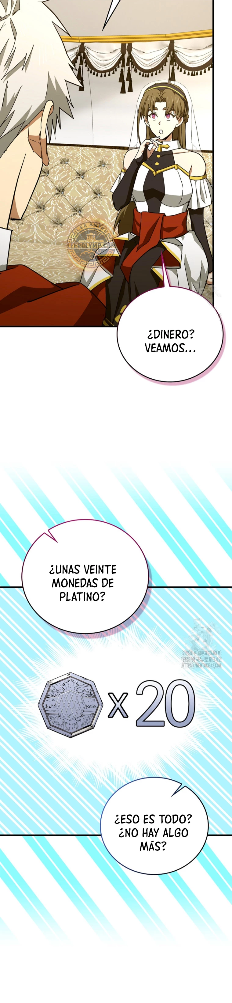 Al demonio con ser un santo, soy un medico capítulo 94 página 41