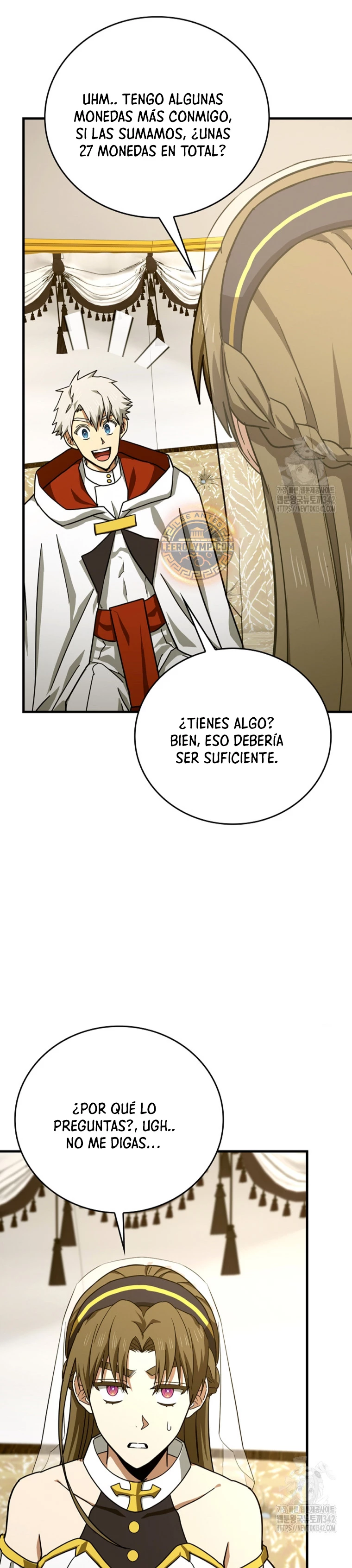 Al demonio con ser un santo, soy un medico capítulo 94 página 42