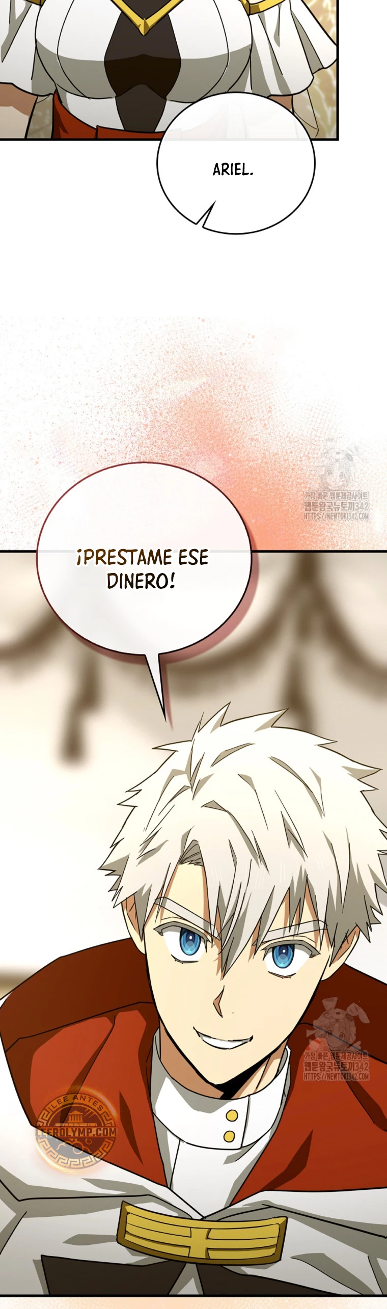 Al demonio con ser un santo, soy un medico capítulo 94 página 43