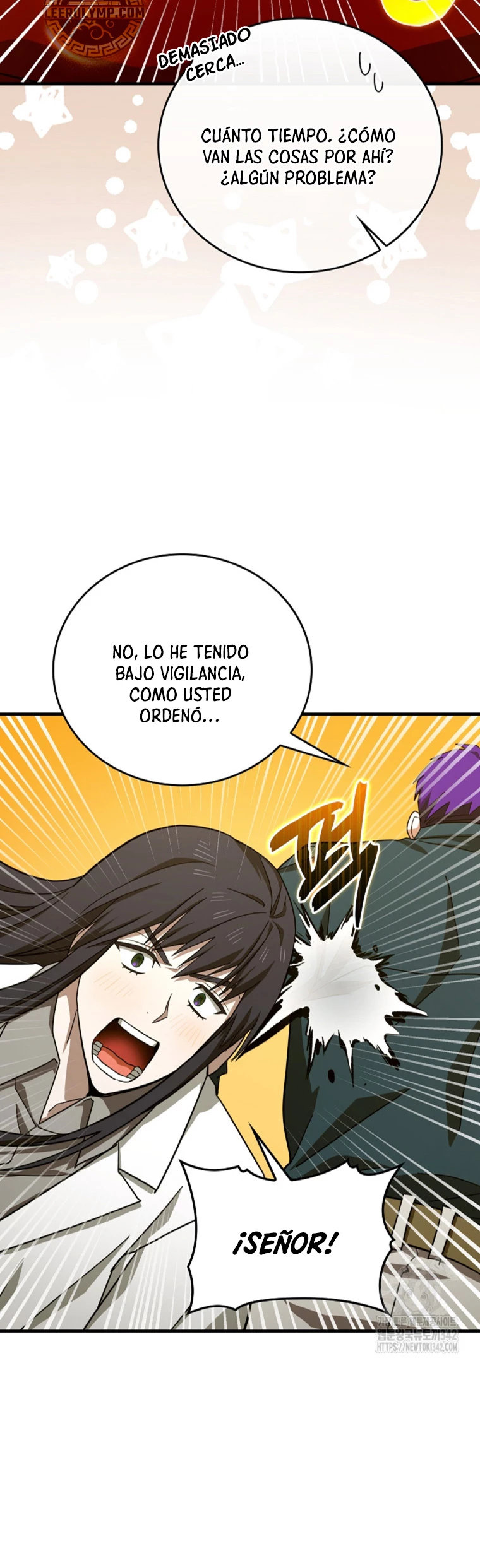Al demonio con ser un santo, soy un medico capítulo 94 página 7