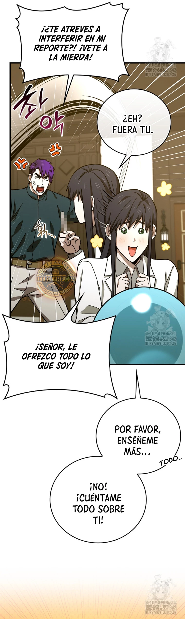 Al demonio con ser un santo, soy un medico capítulo 94 página 9