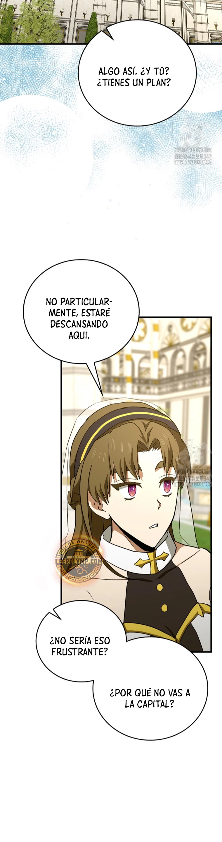 Al demonio con ser un santo, soy un medico capítulo 95 página 12