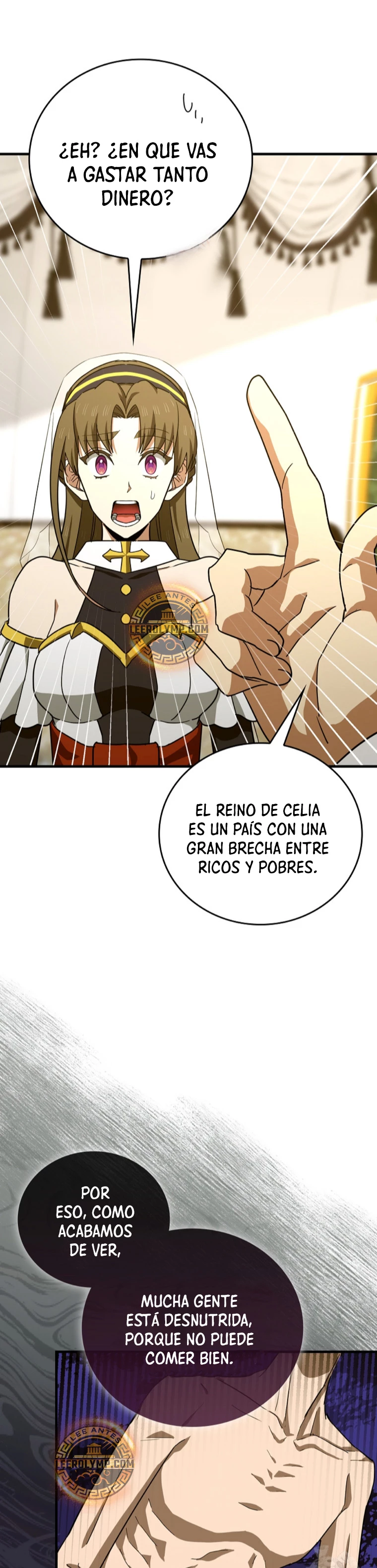 Al demonio con ser un santo, soy un medico capítulo 95 página 2