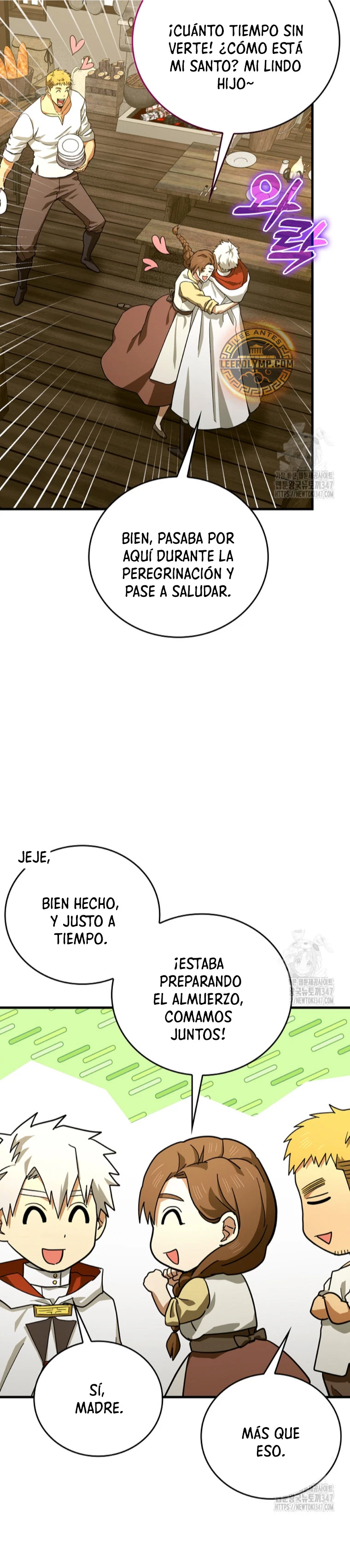 Al demonio con ser un santo, soy un medico capítulo 95 página 27