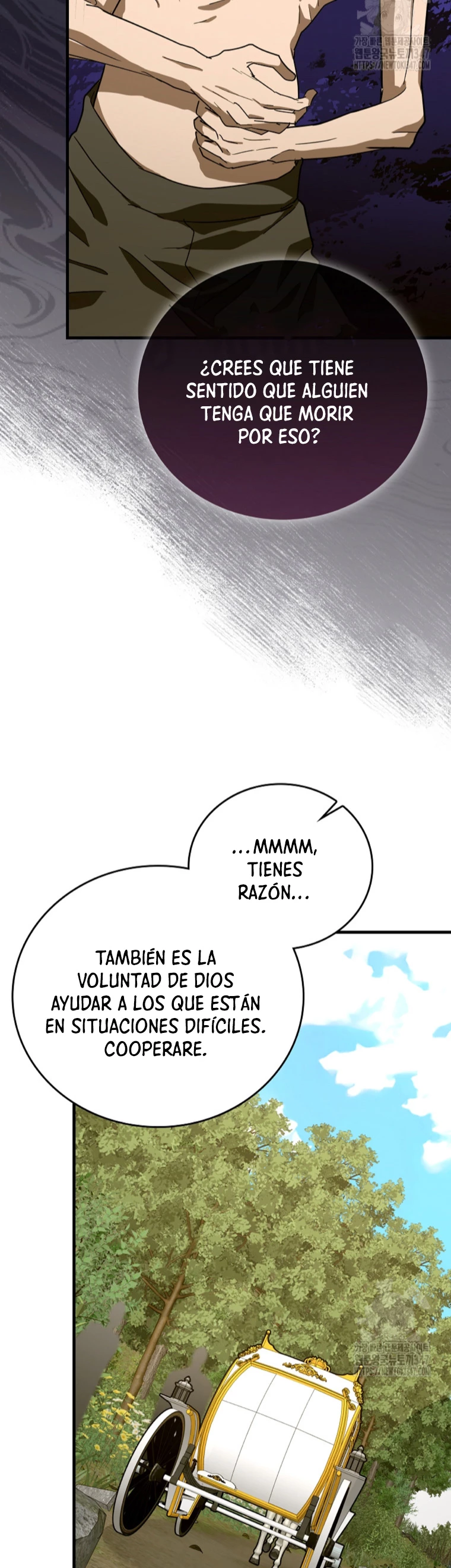 Al demonio con ser un santo, soy un medico capítulo 95 página 3