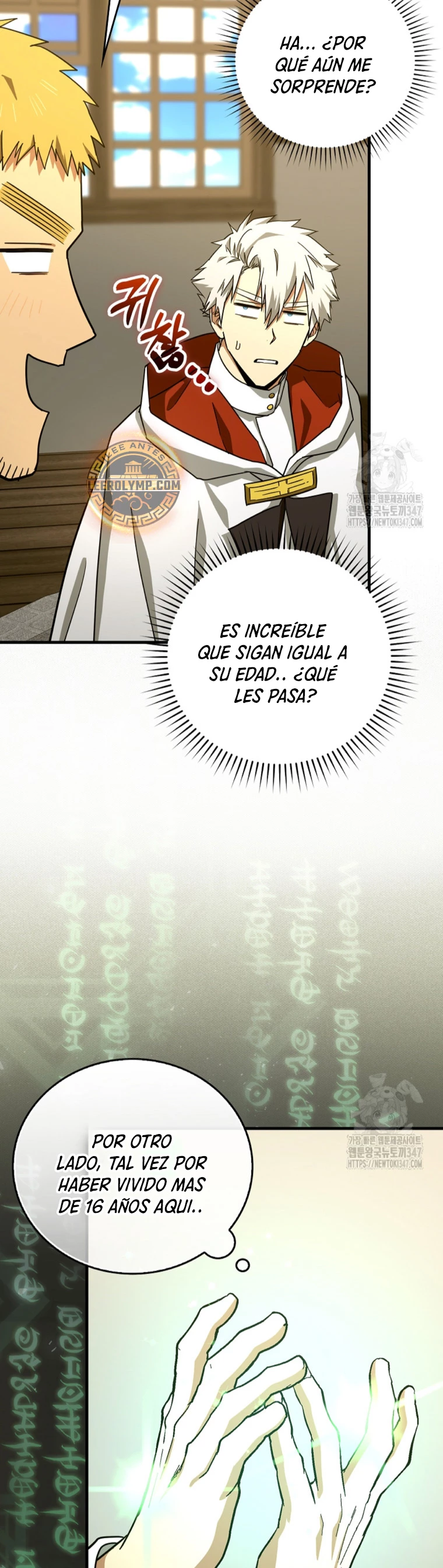 Al demonio con ser un santo, soy un medico capítulo 95 página 32
