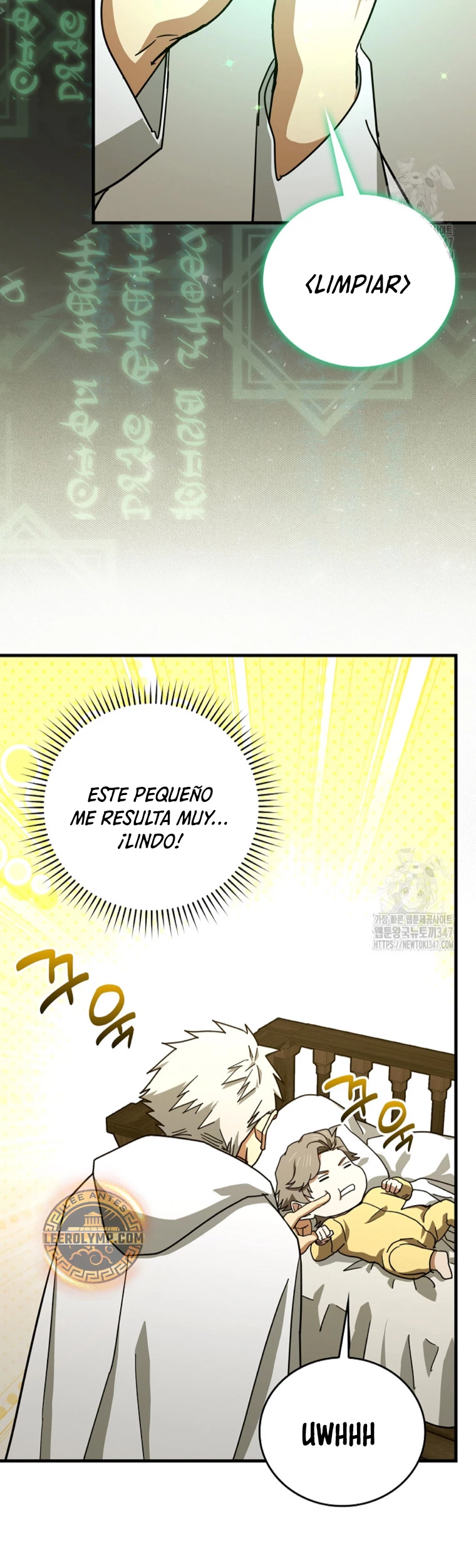 Al demonio con ser un santo, soy un medico capítulo 95 página 33