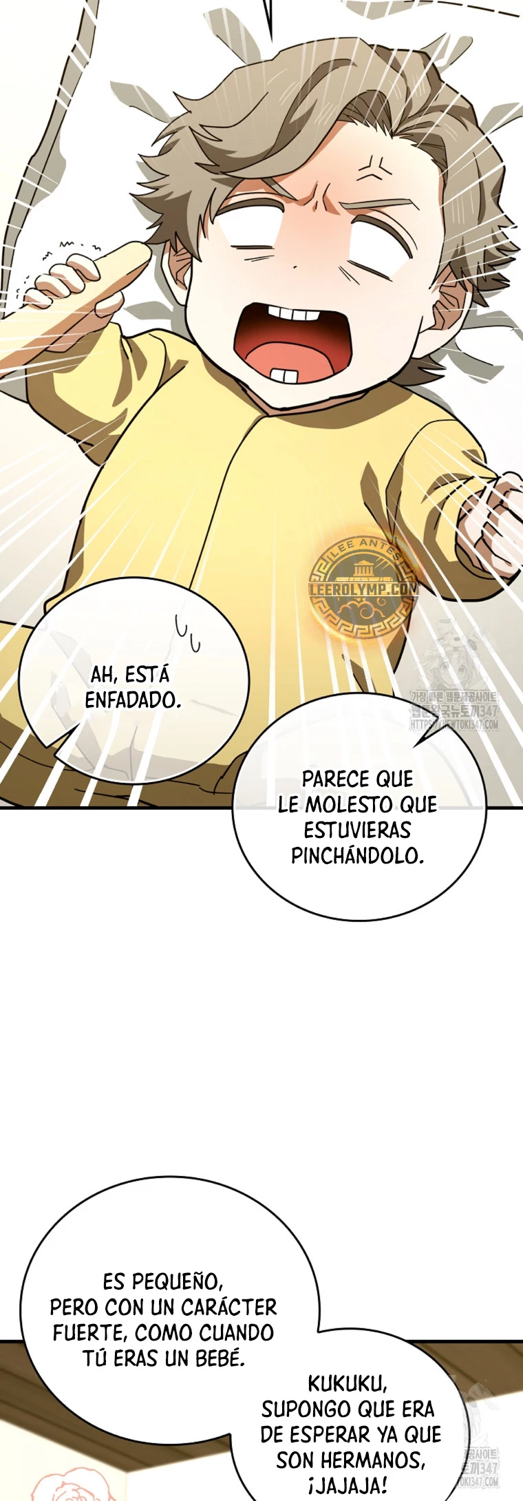 Al demonio con ser un santo, soy un medico capítulo 95 página 35