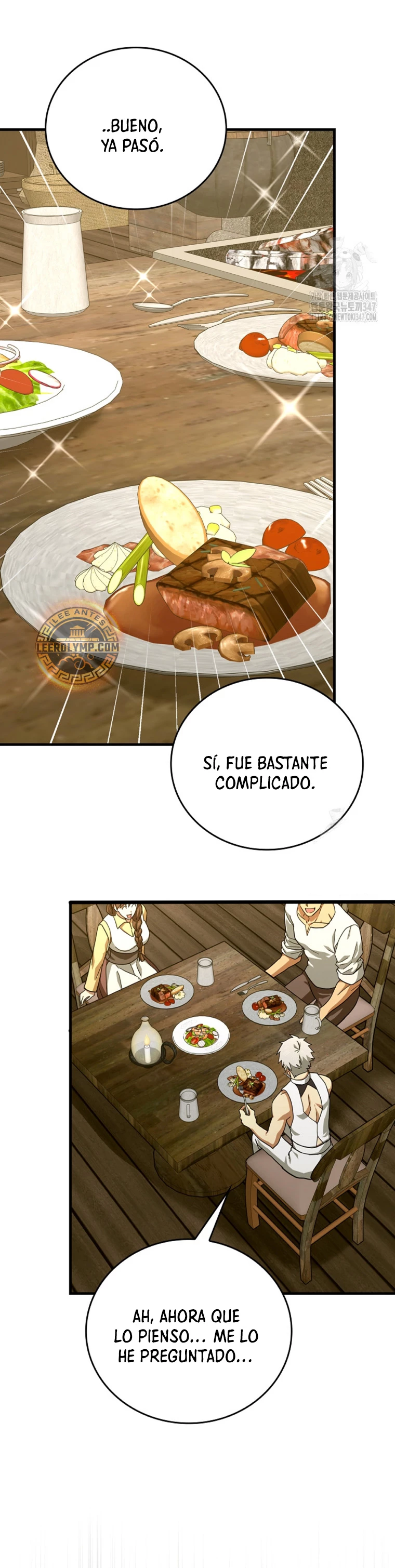 Al demonio con ser un santo, soy un medico capítulo 95 página 39