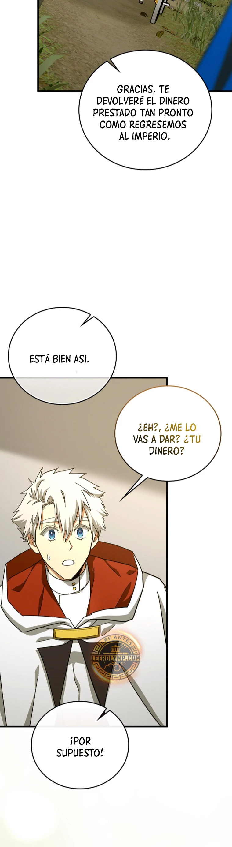 Al demonio con ser un santo, soy un medico capítulo 95 página 4