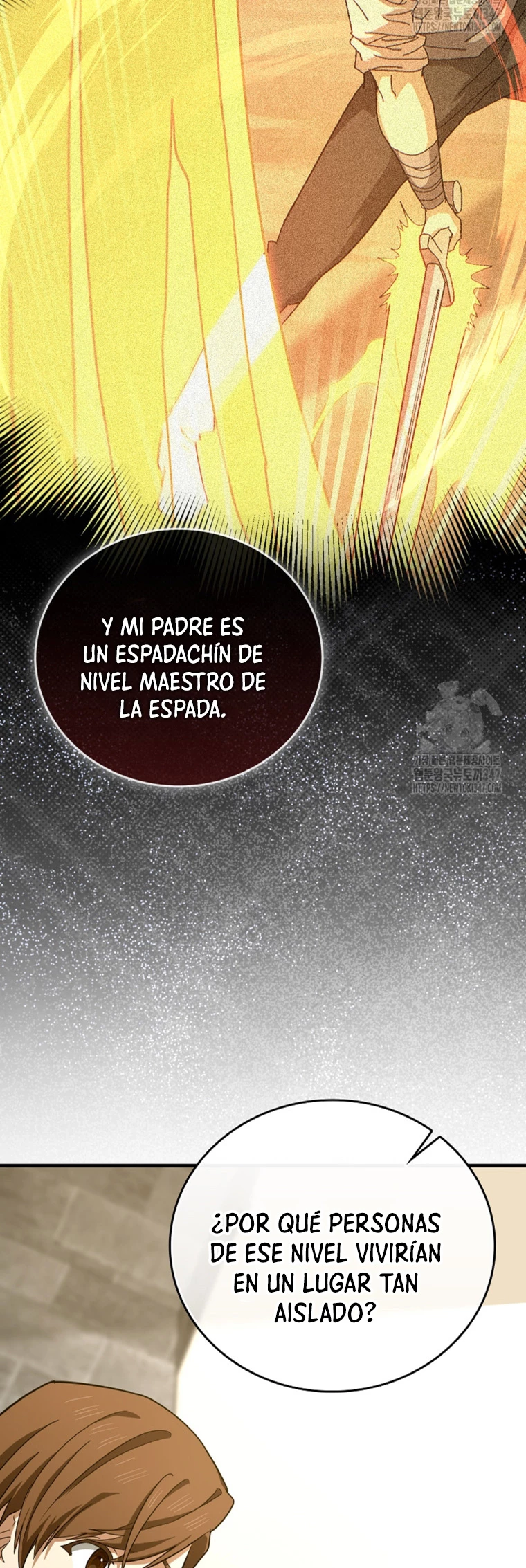 Al demonio con ser un santo, soy un medico capítulo 95 página 42
