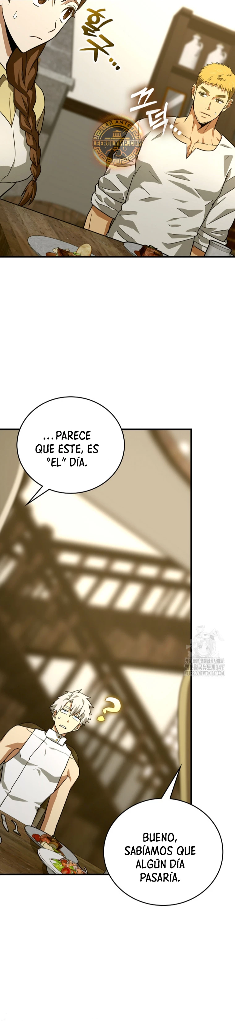 Al demonio con ser un santo, soy un medico capítulo 95 página 43