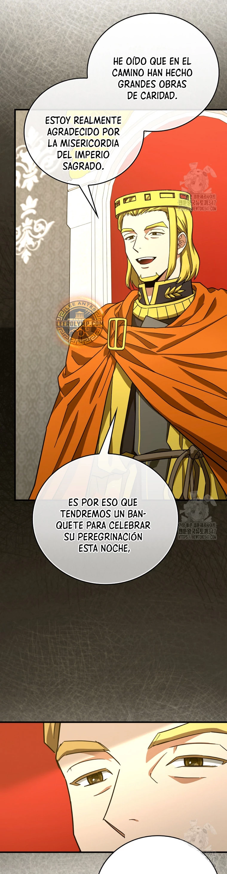 Al demonio con ser un santo, soy un medico capítulo 95 página 9