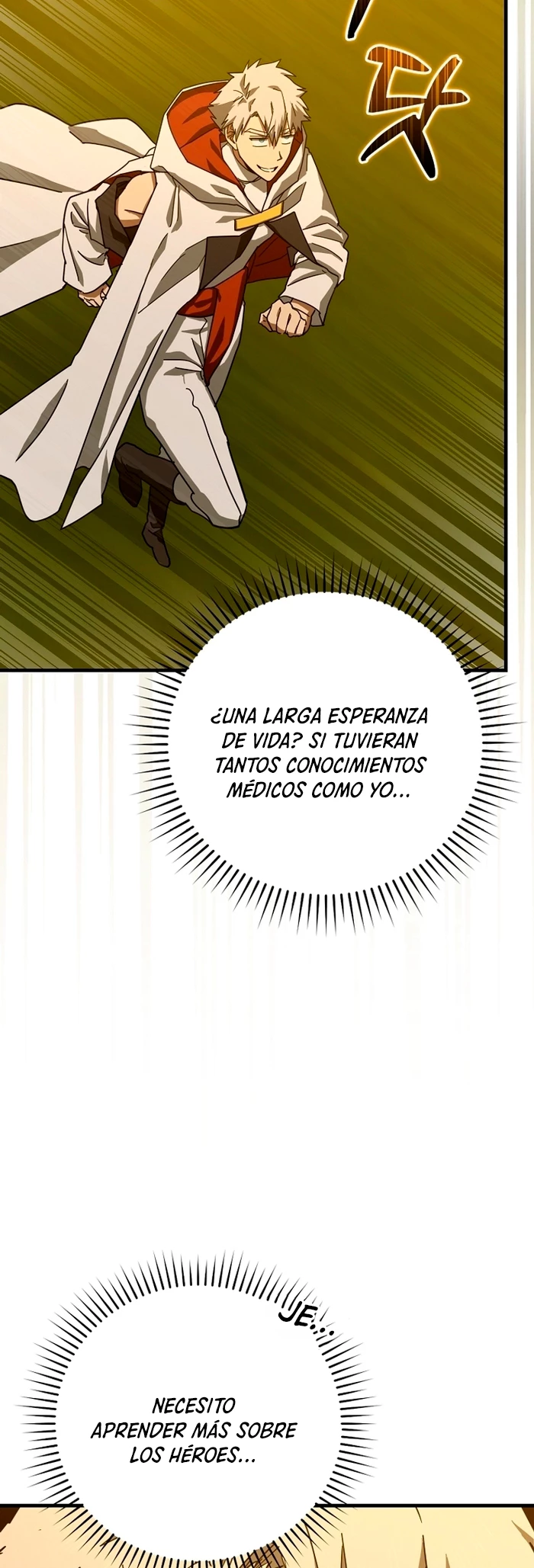 Al demonio con ser un santo, soy un medico capítulo 96 página 22