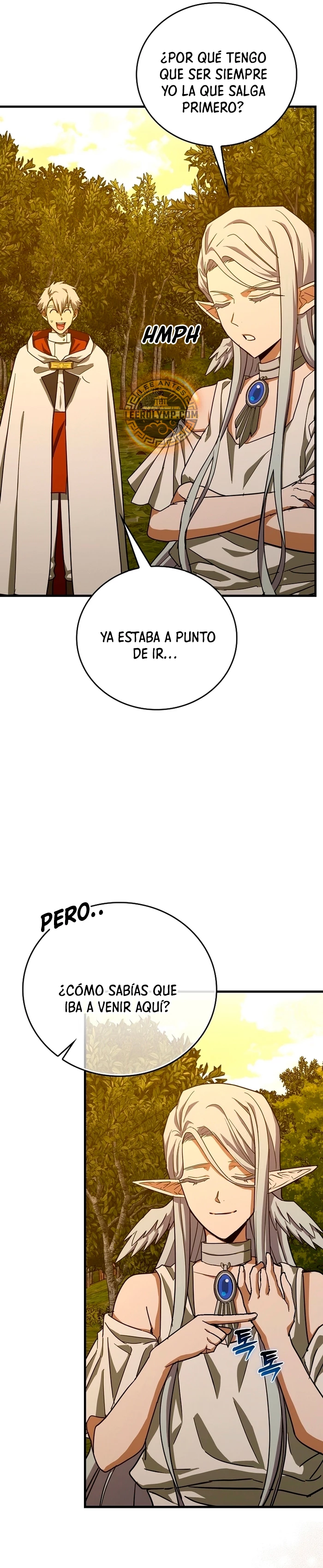Al demonio con ser un santo, soy un medico capítulo 96 página 26
