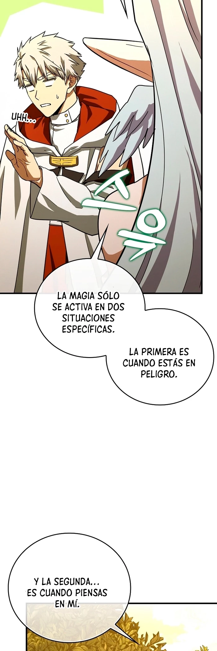 Al demonio con ser un santo, soy un medico capítulo 96 página 28