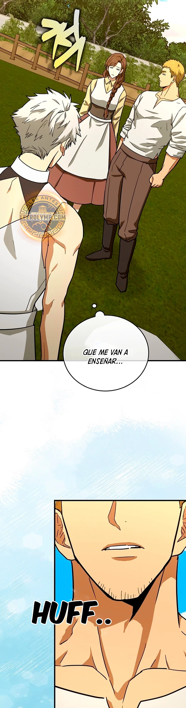 Al demonio con ser un santo, soy un medico capítulo 96 página 3
