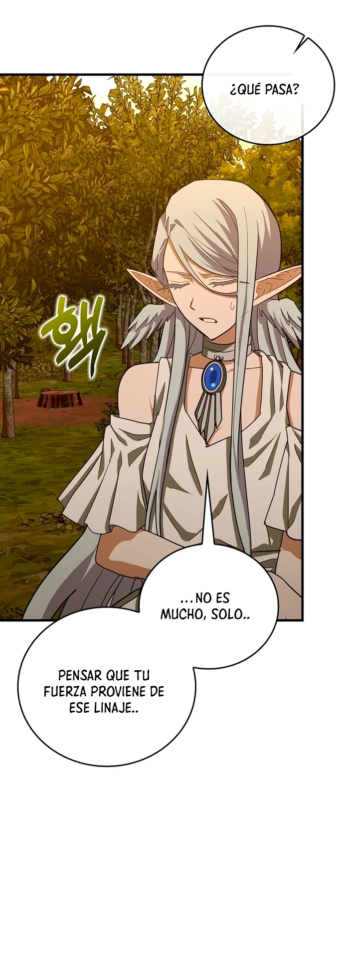 Al demonio con ser un santo, soy un medico capítulo 96 página 36