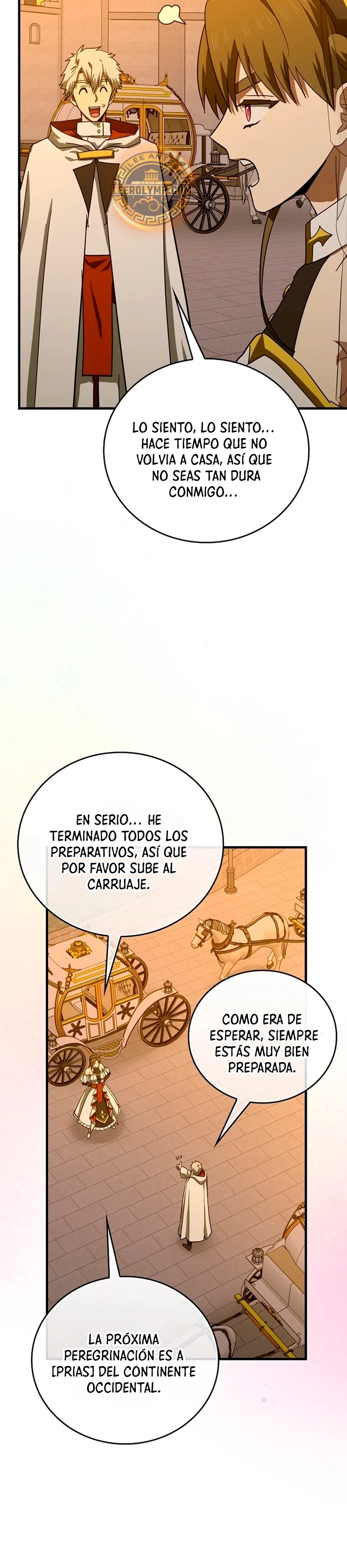 Al demonio con ser un santo, soy un medico capítulo 96 página 42