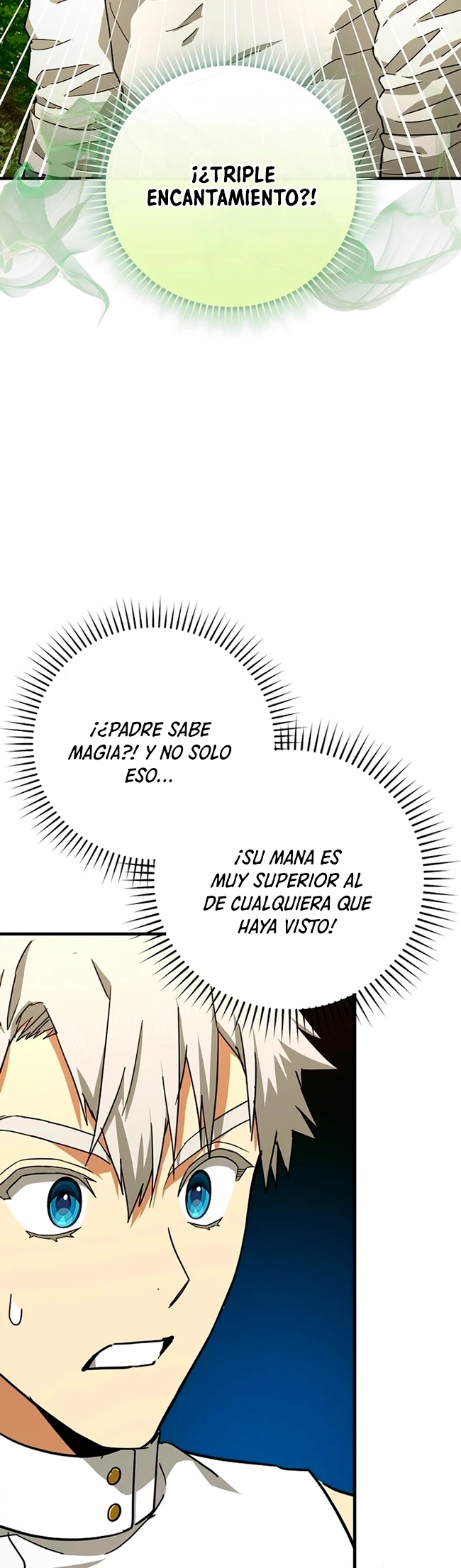 Al demonio con ser un santo, soy un medico capítulo 96 página 6