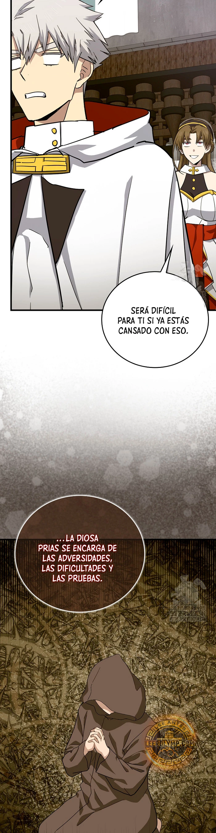 Al demonio con ser un santo, soy un medico capítulo 97 página 14