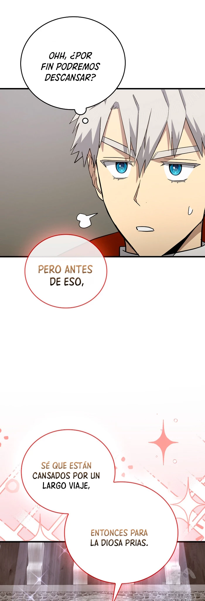 Al demonio con ser un santo, soy un medico capítulo 97 página 18