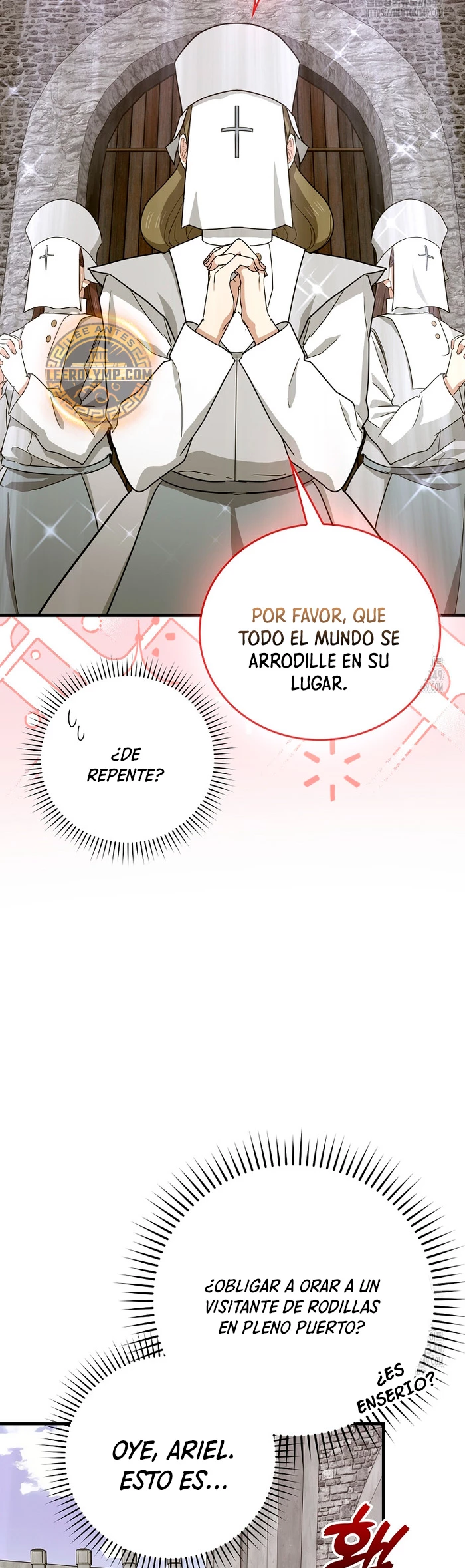 Al demonio con ser un santo, soy un medico capítulo 97 página 19