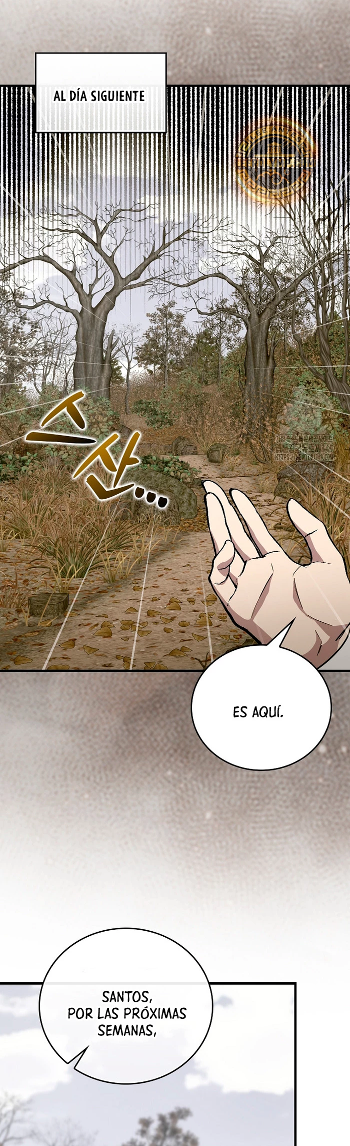 Al demonio con ser un santo, soy un medico capítulo 97 página 31