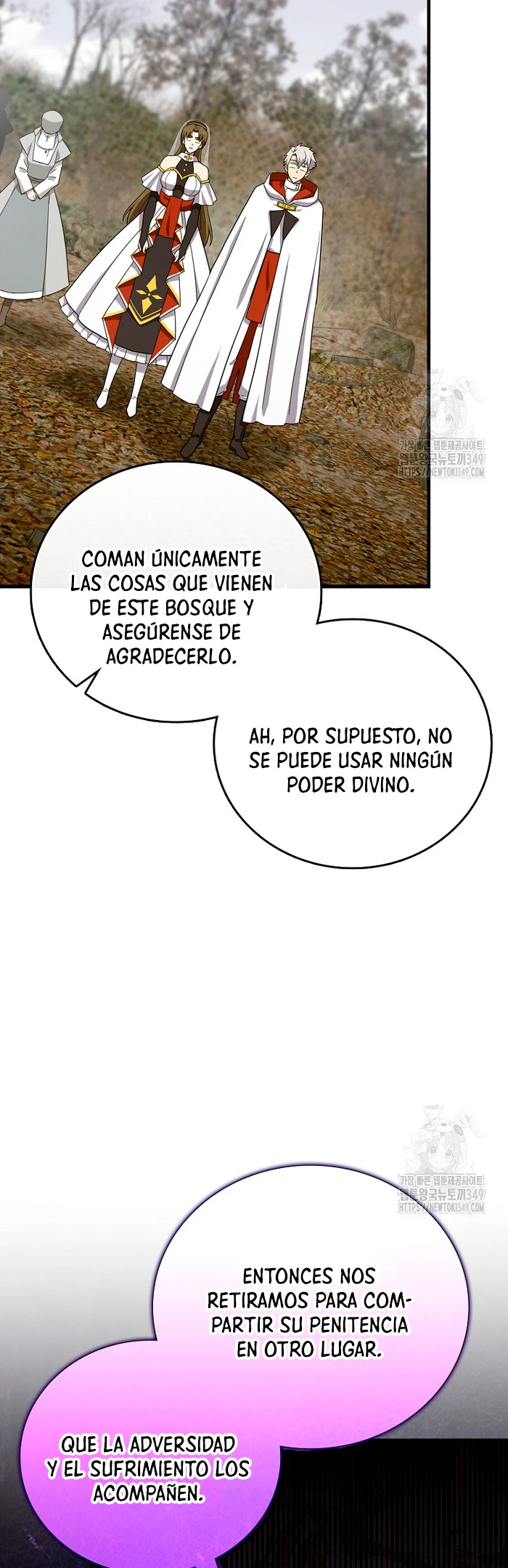Al demonio con ser un santo, soy un medico capítulo 97 página 32