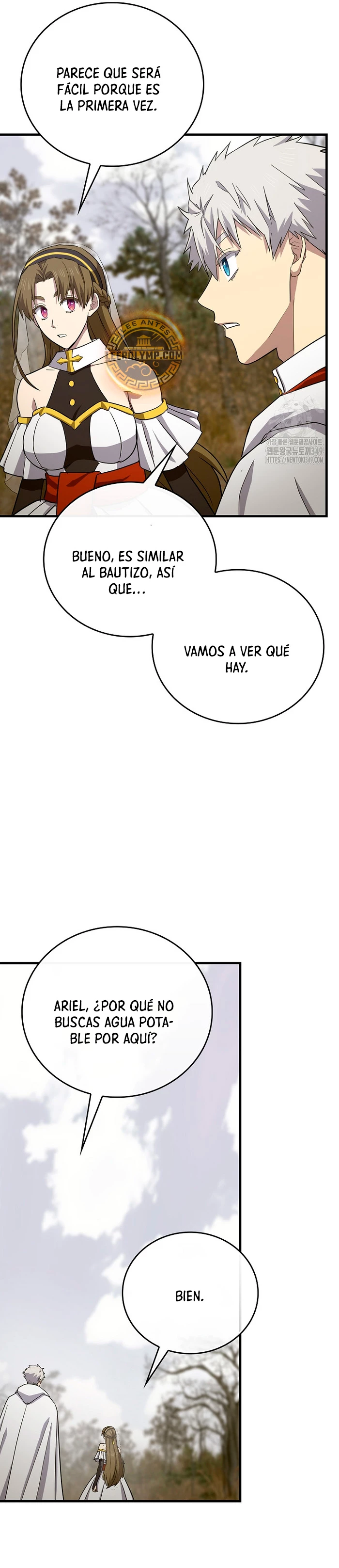 Al demonio con ser un santo, soy un medico capítulo 97 página 34