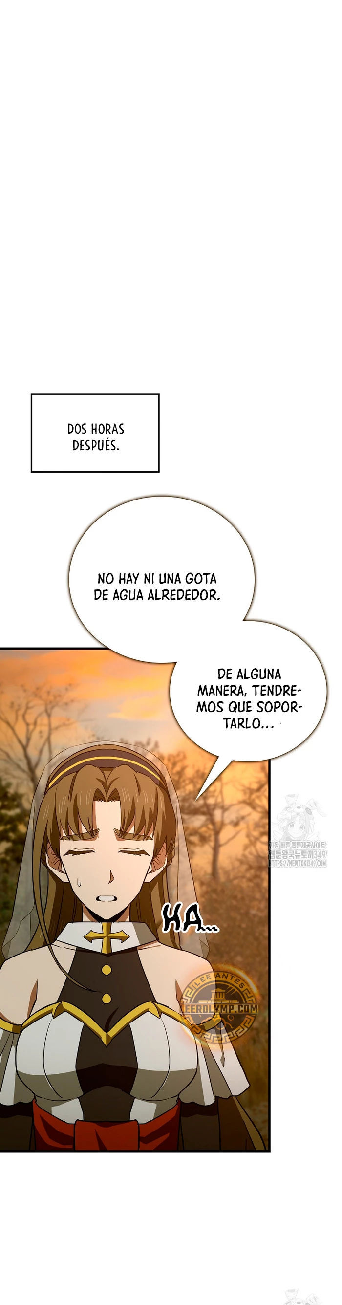 Al demonio con ser un santo, soy un medico capítulo 97 página 35