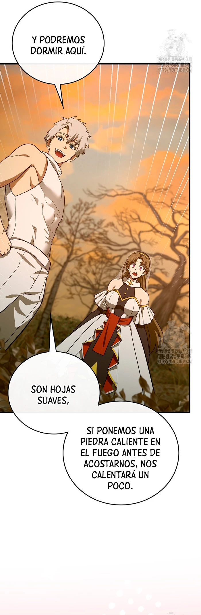 Al demonio con ser un santo, soy un medico capítulo 97 página 37