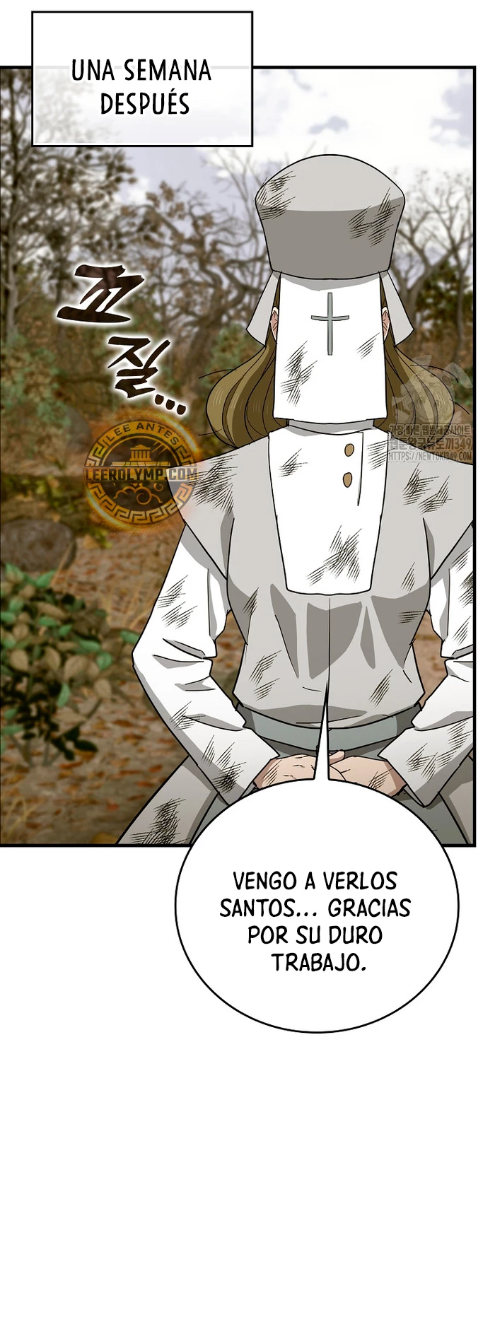 Al demonio con ser un santo, soy un medico capítulo 97 página 40