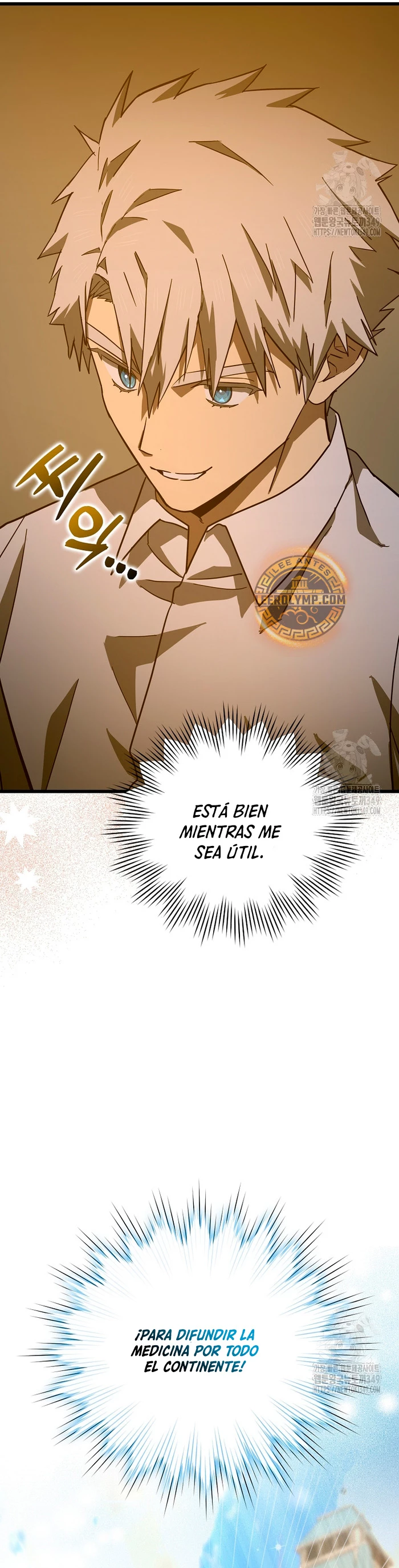 Al demonio con ser un santo, soy un medico capítulo 97 página 47