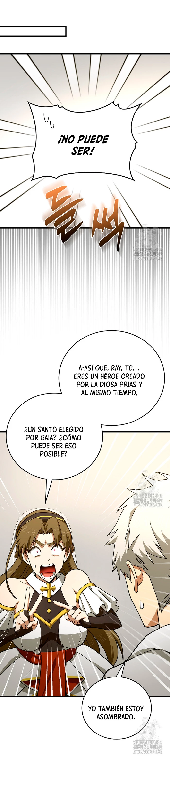 Al demonio con ser un santo, soy un medico capítulo 97 página 5
